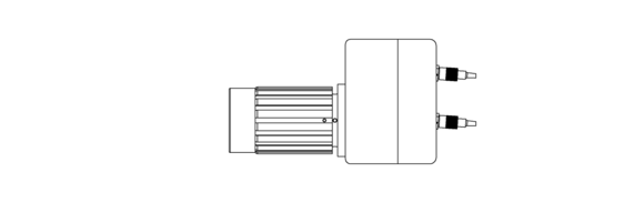 Laser Vibrometer Manual Focus Fiber Measurement Head