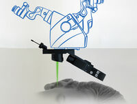 Optomet Fiber Micro Manipulator