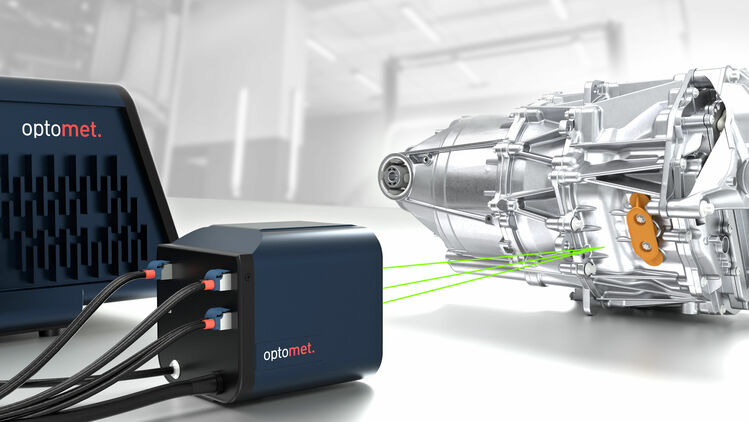 single-point measurement with laser doppler vibrometer