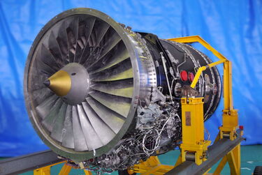 Vibration Airplane engine