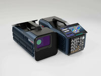 Optomet Smart-Scan+ laser vibrometer, front- and back-view