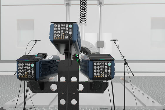 SMART 3D-Scan Scanning-Laser Vibrometer