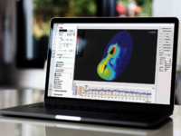 OptoGUI Single-Point vibration analysis software