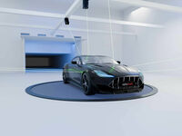 Full-Body Scan of a car with optomet 3D-Scanning vibrometers