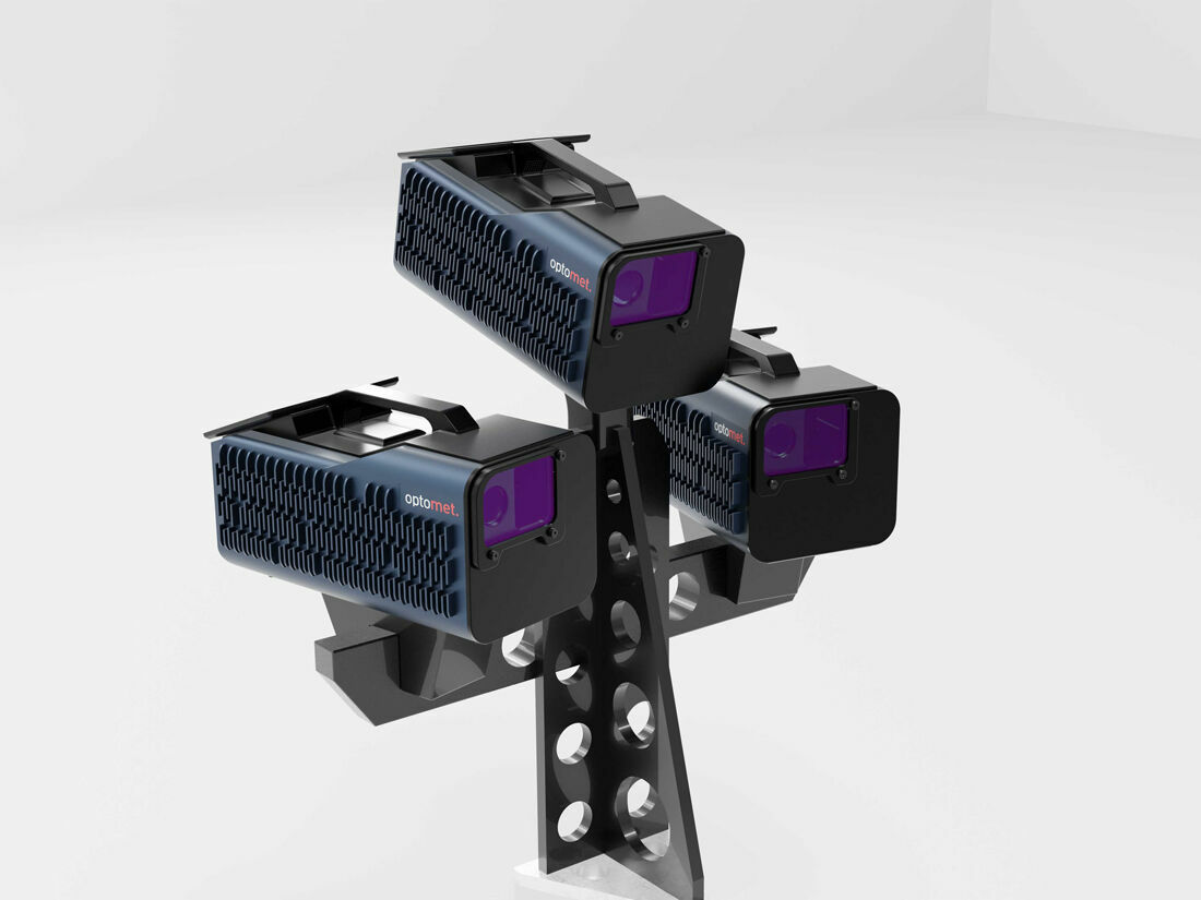 SMART Scan 3D laser vibrometer