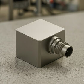 Analog accelerometer