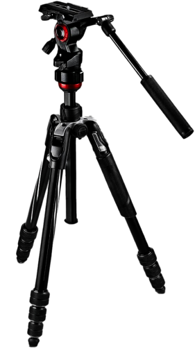 Precisely align your vibrometer with high-quality tripods by Manfrotto
