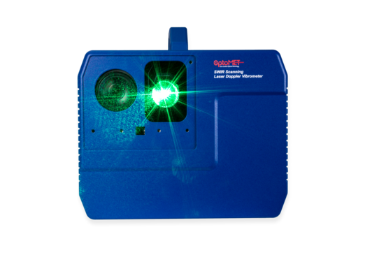 Vibromètre laser infrarouge à balayage