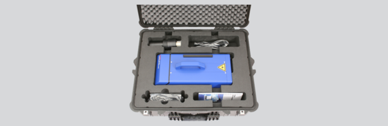 Laser Vibrometer Transport Case