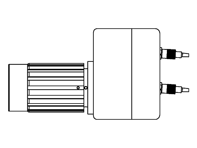 Laser Vibrometer Manual Focus Fiber Measurement Head