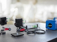 Optomet Fiber-Multiplex vibrometer with multiple fiberheads
