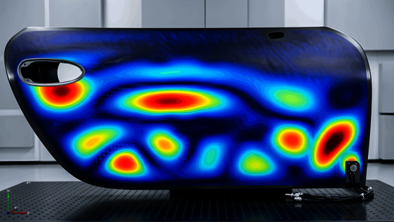 car door noise vibration harshness testing