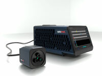 Optomet SMART 3d-Fiber laser vibrometer with single 3d-faserhead