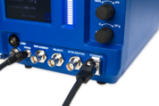 Connexion Ethernet du vibromètre laser