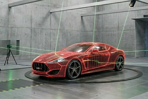 Full-Body Scan mit Scanning-Laser Vibrometern in einem Windkanal