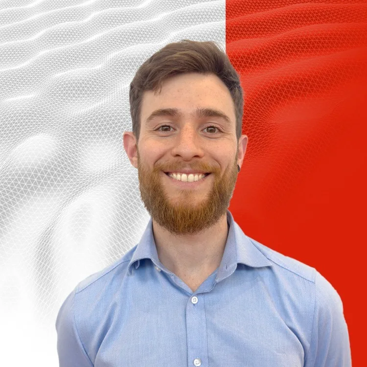 Benito Arnoldi, Anwendungsingenieur bei Optomet