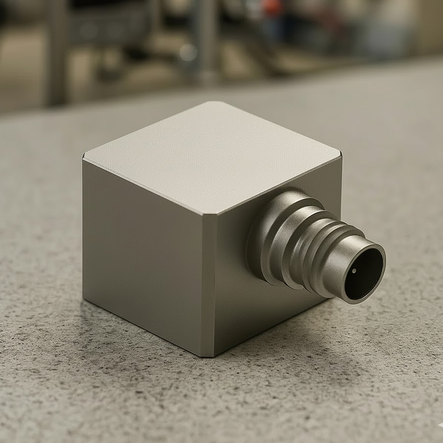 Sensor de aceleración para vibraciones.
