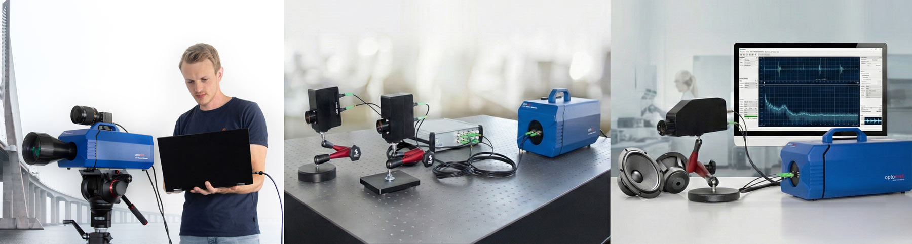 Classic series laser vibrometers.