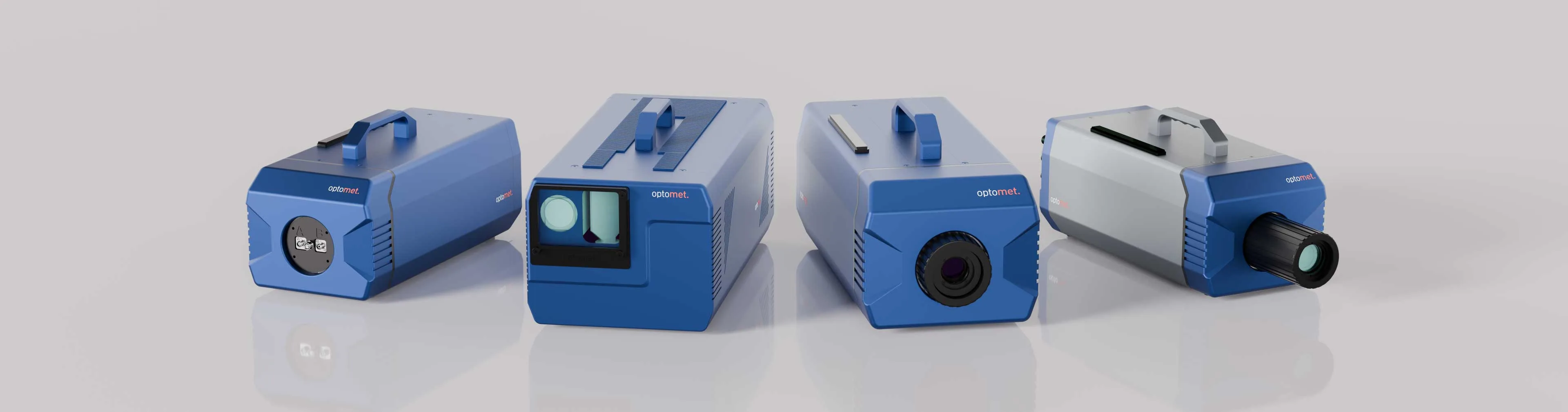 Vibromètres laser de la Optomet CLASSIC Series disponibles en plusieurs configurations.