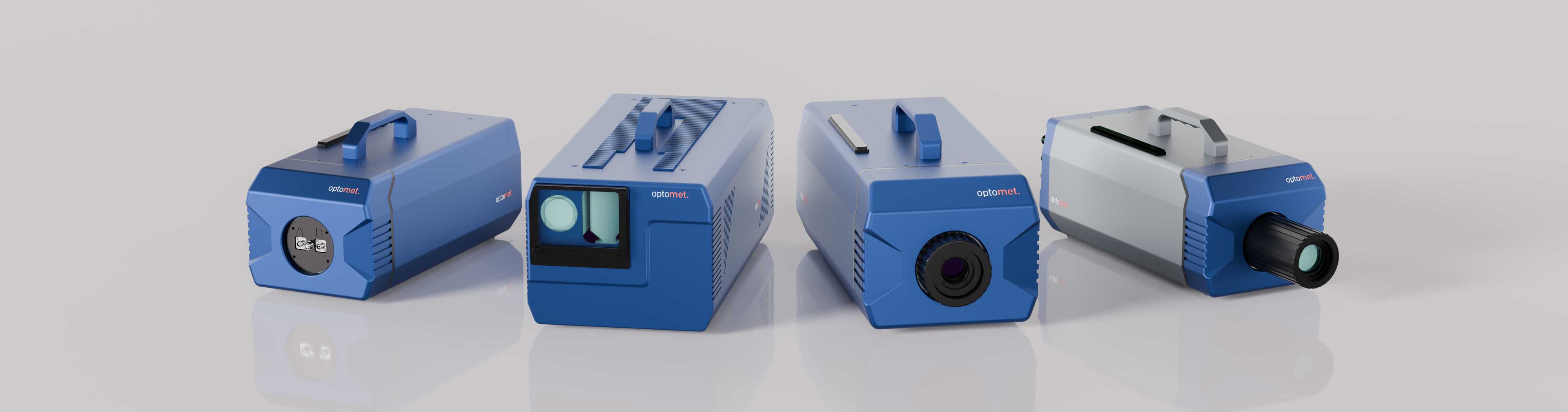 Vibrómetros láser de la Optomet CLASSIC Series en diversas configuraciones.