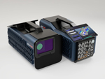 Laser Doppler vibrometers for non-contact vibration measurements.
