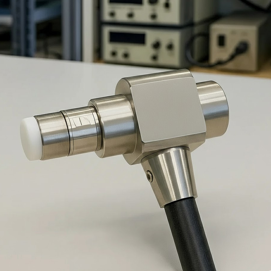 Martillo de impacto para el análisis modal.