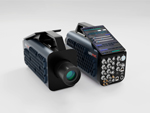 Single-point laser vibrometer system.