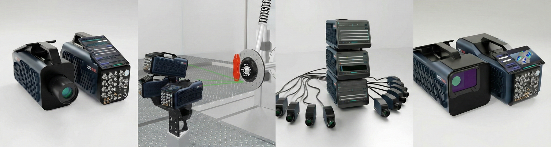SMART series laser vibrometers.