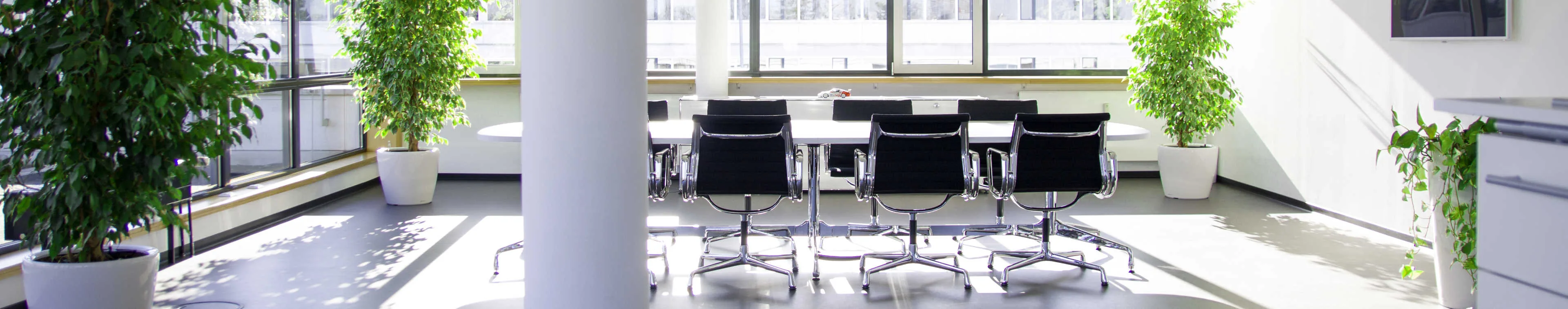 Oficinas y área de trabajo de Optomet en Darmstadt.