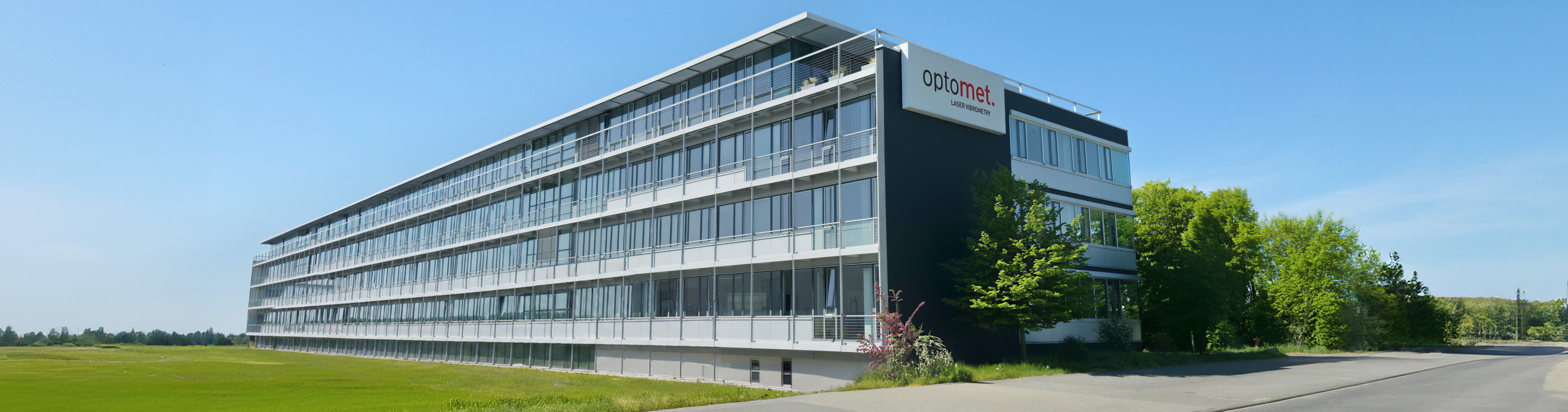Sede de Optomet en Darmstadt, Alemania.