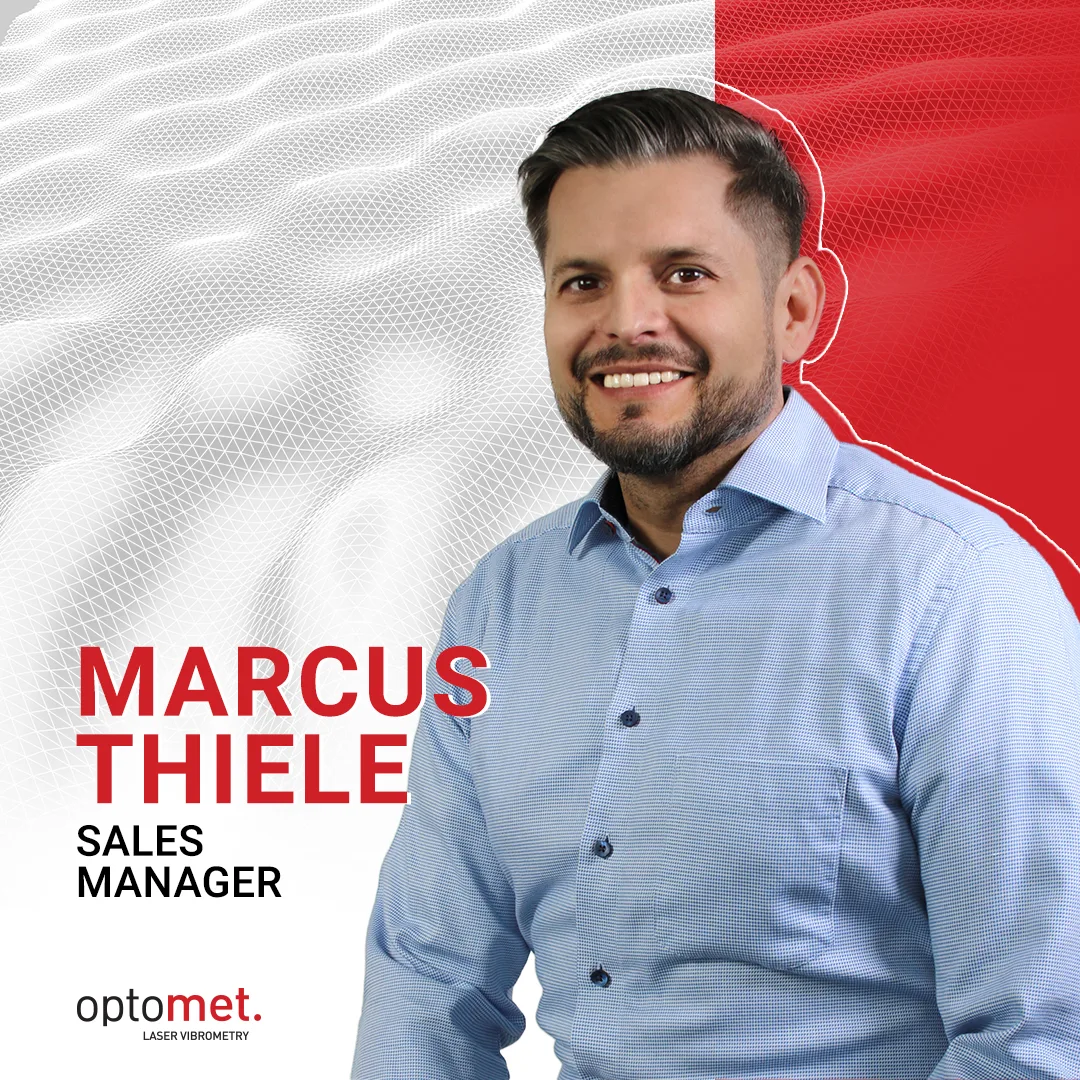 Marcus Thiele, руководитель отдела продаж Optomet.