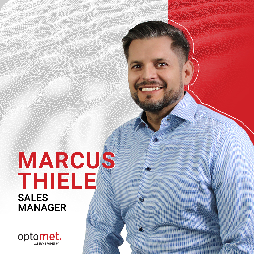 Marcus Thiele, director de ventas de Optomet.