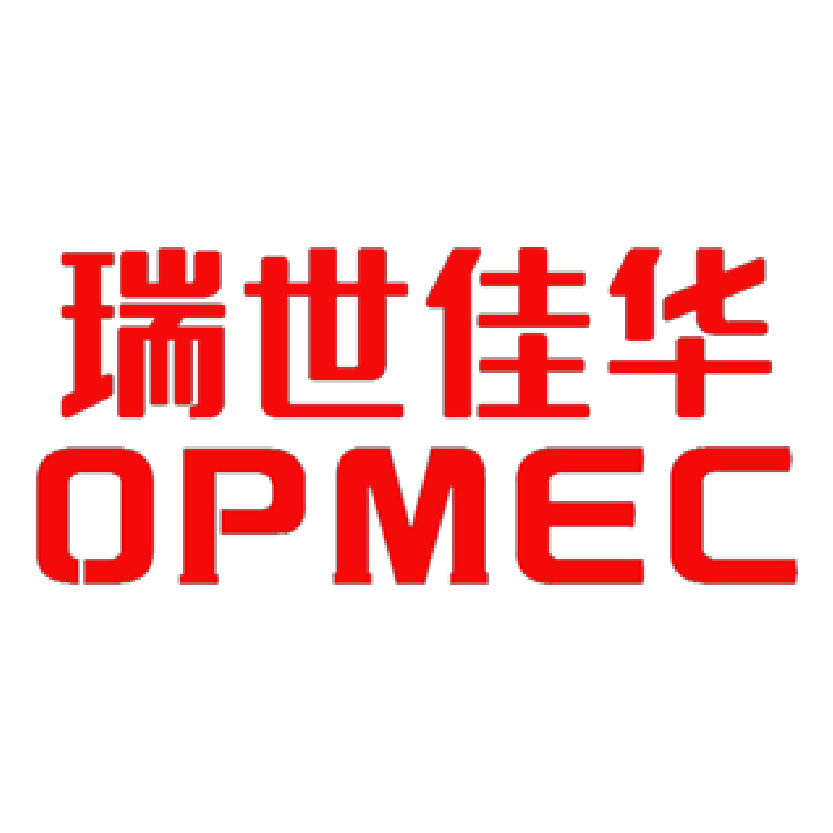 Logotipo de OPMEC.