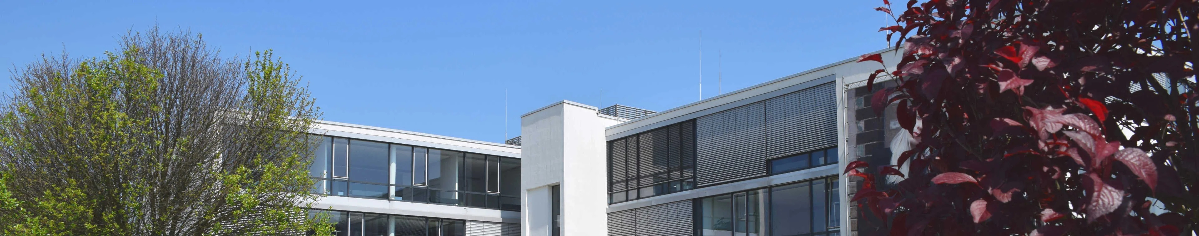Optomet office building in Darmstadt, Germany.