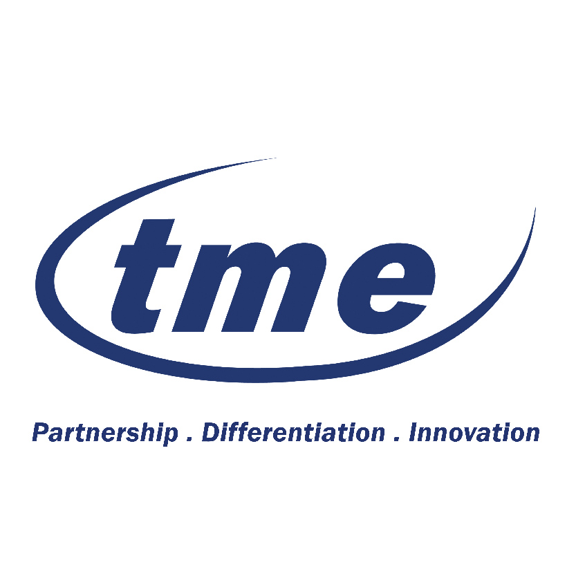Logotipo de TME Systems.