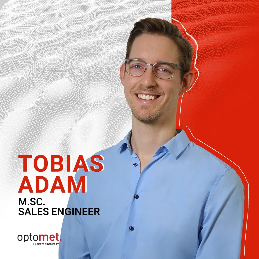 Тобиас Адам, инженер по продажам компании Optomet.