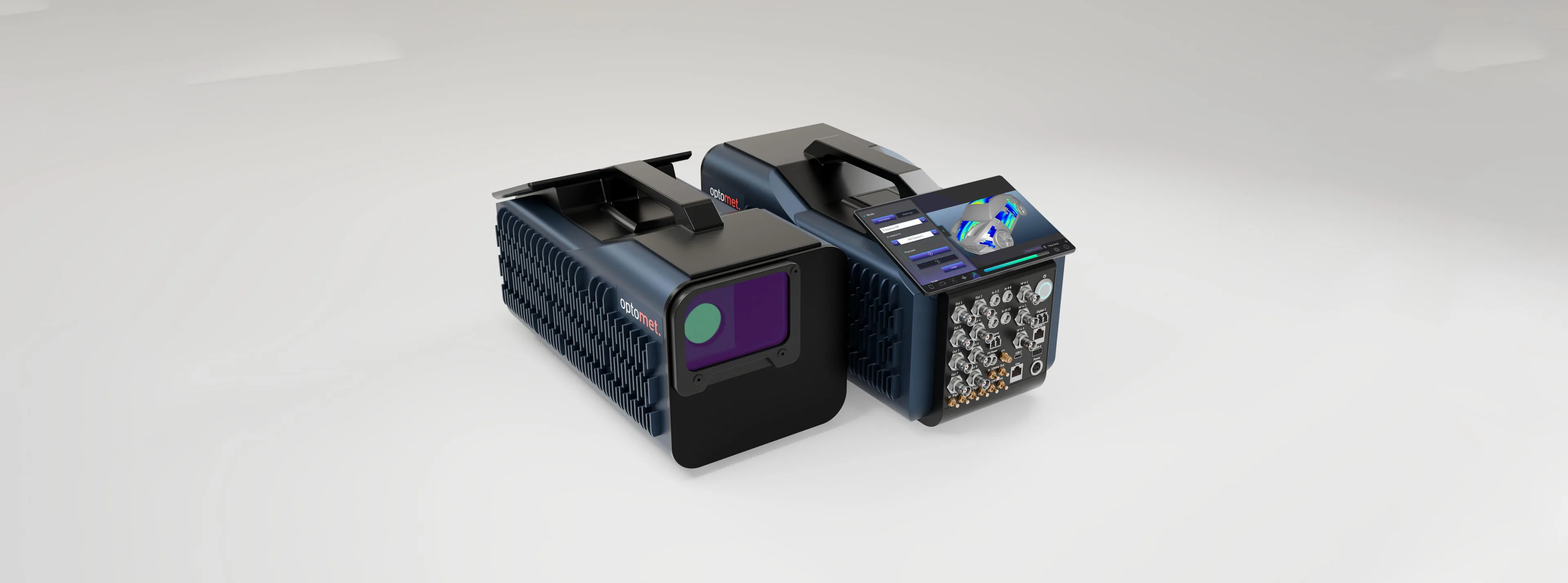SMART scan plus laser vibrometer.