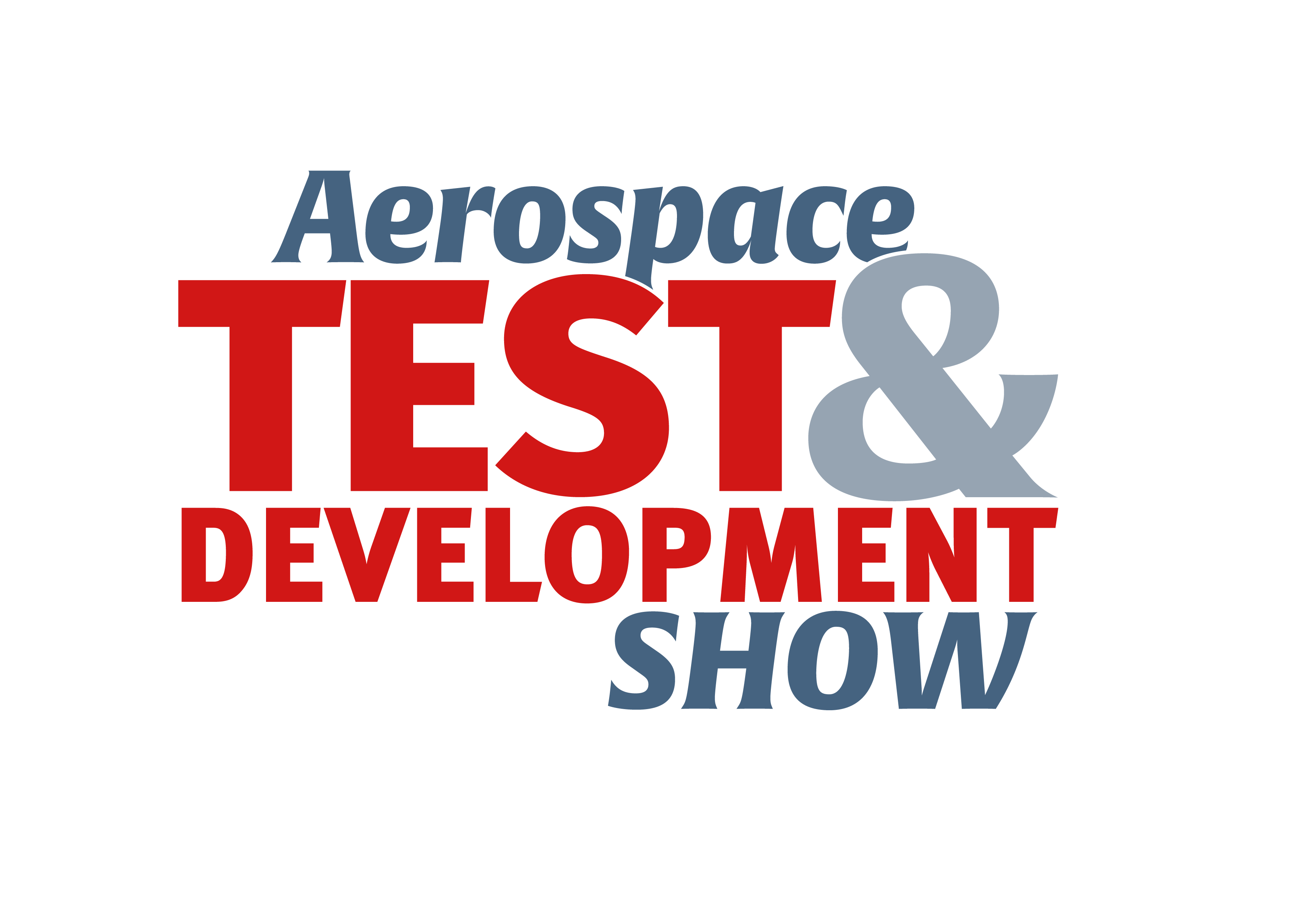 Logotipo de Aerospace Test & Development Show 2026.