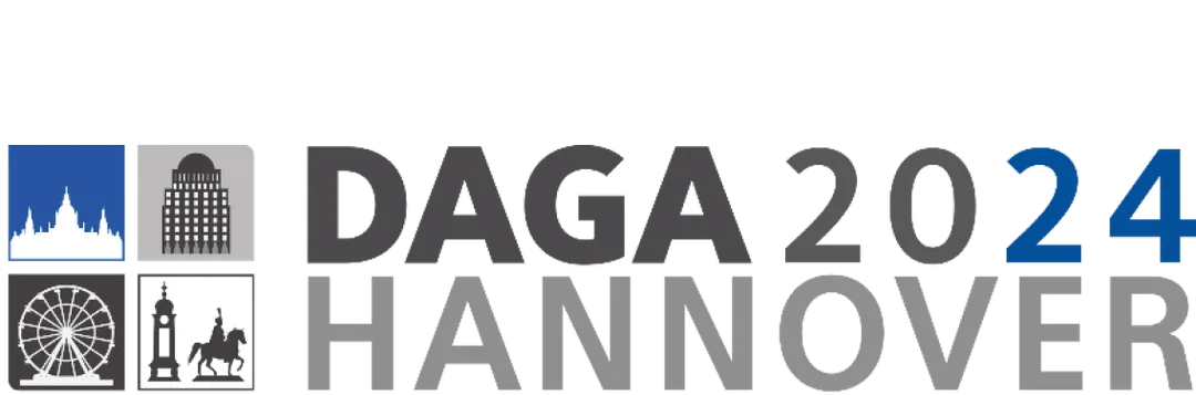 Логотип DAGA 2026 Hannover.