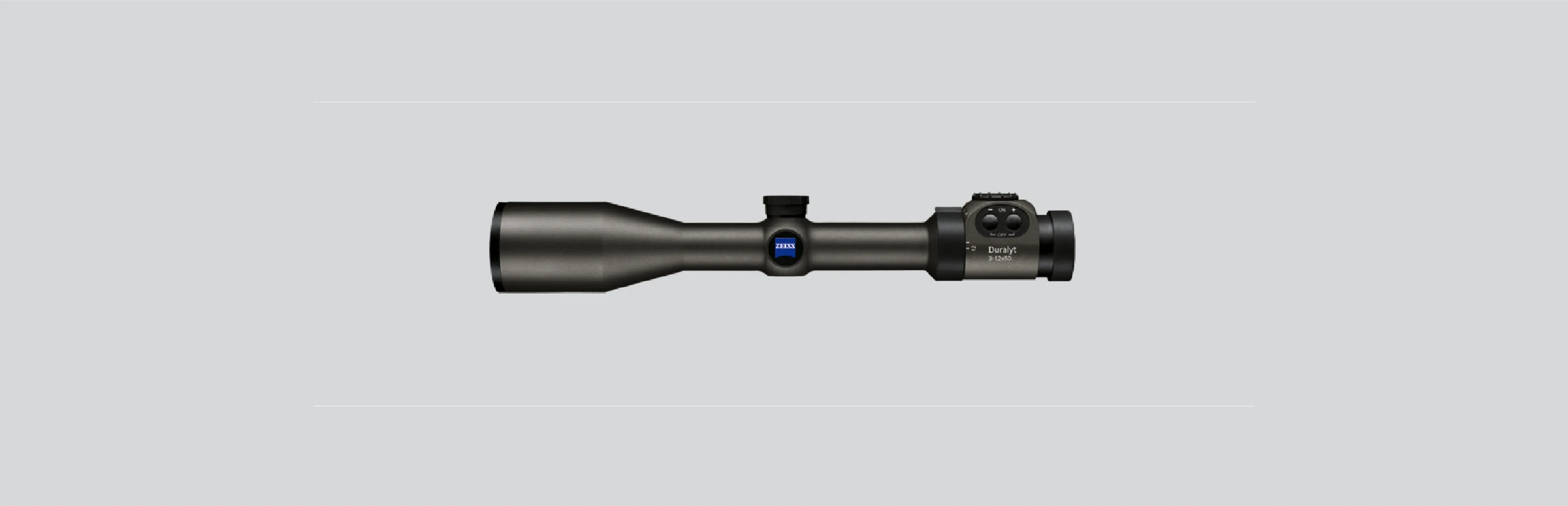 Optique de visée pour l’alignement d’un vibromètre laser Optomet.