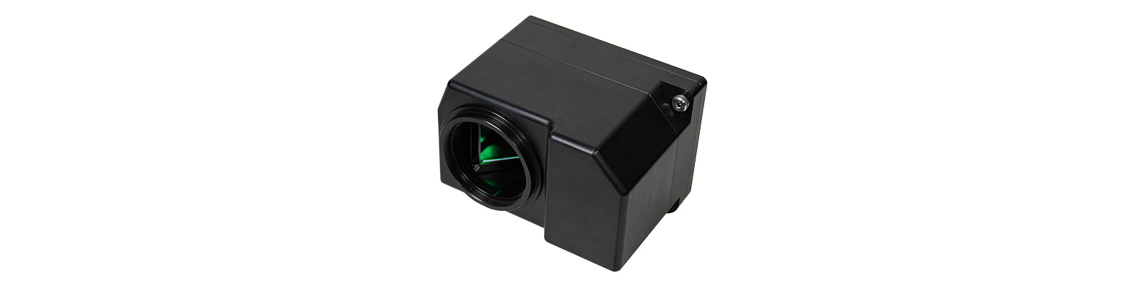 Vibromètre laser coaxial.