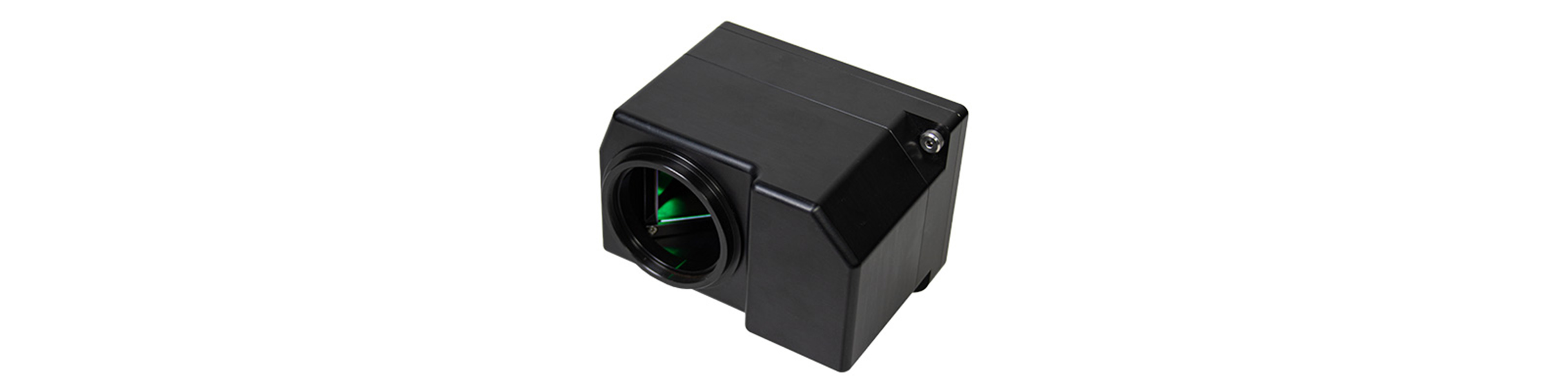 Vibrómetro láser coaxial.