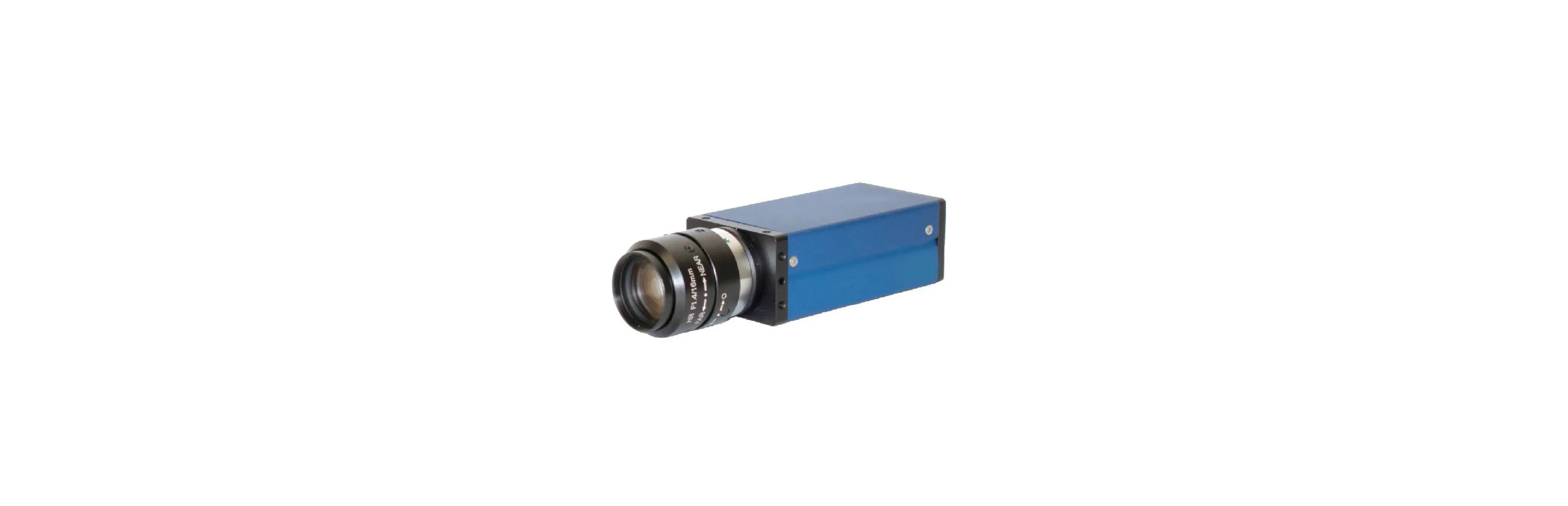 Caméra infrarouge pour vibromètre laser.