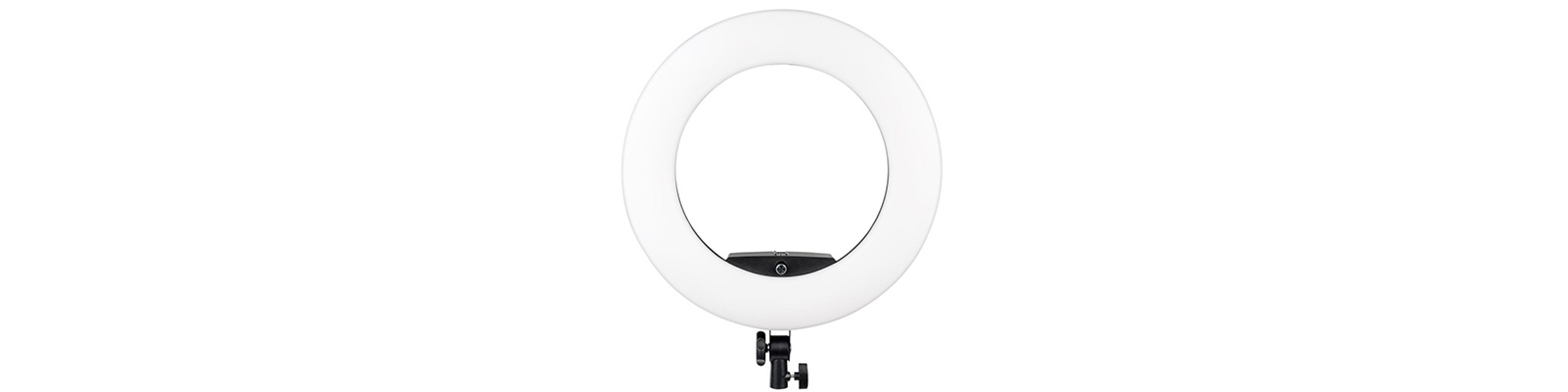Luz anular para vibrómetros láser.
