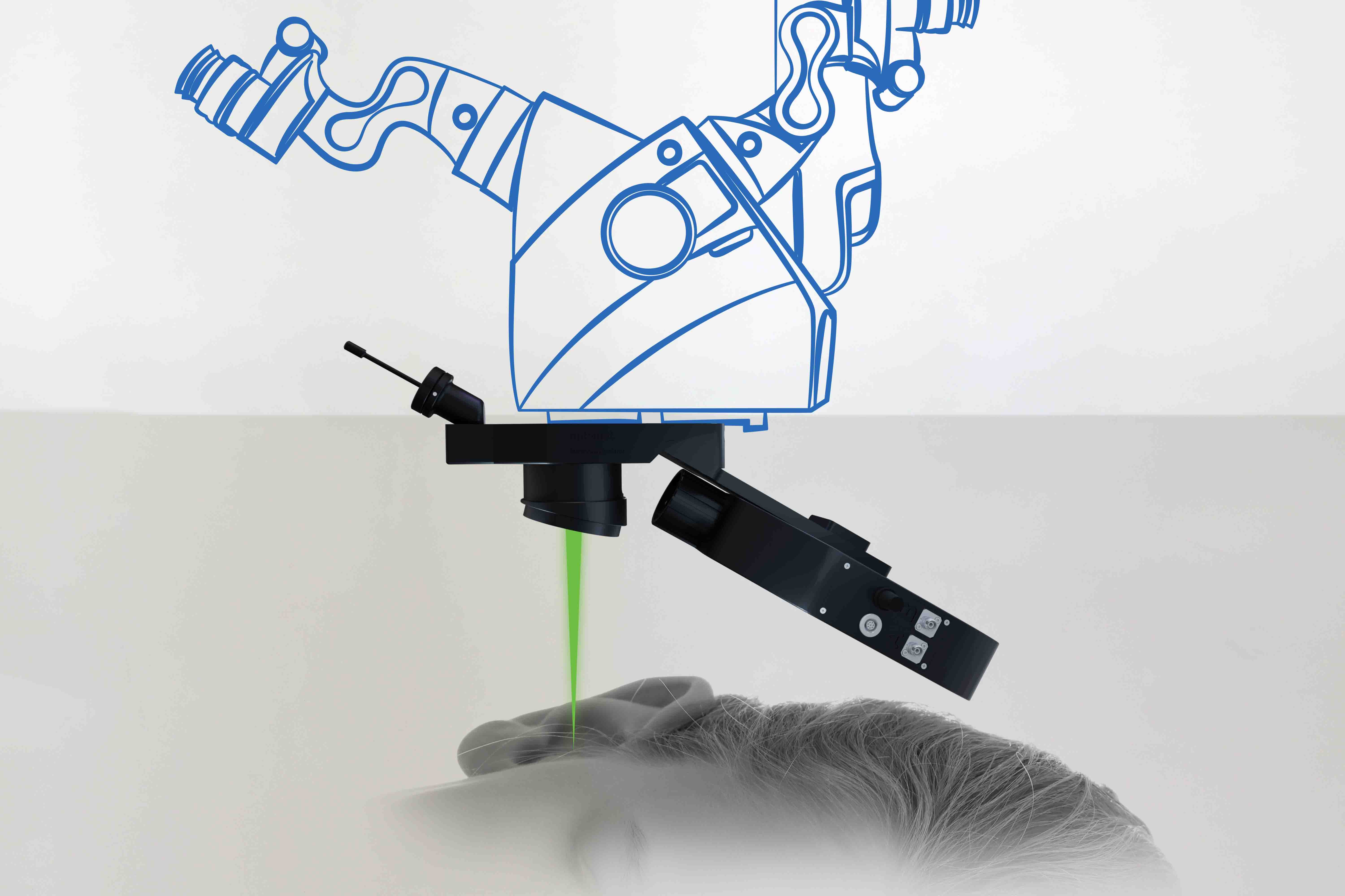 Product tile for the Optomet Fiber Micro-Manipulator.