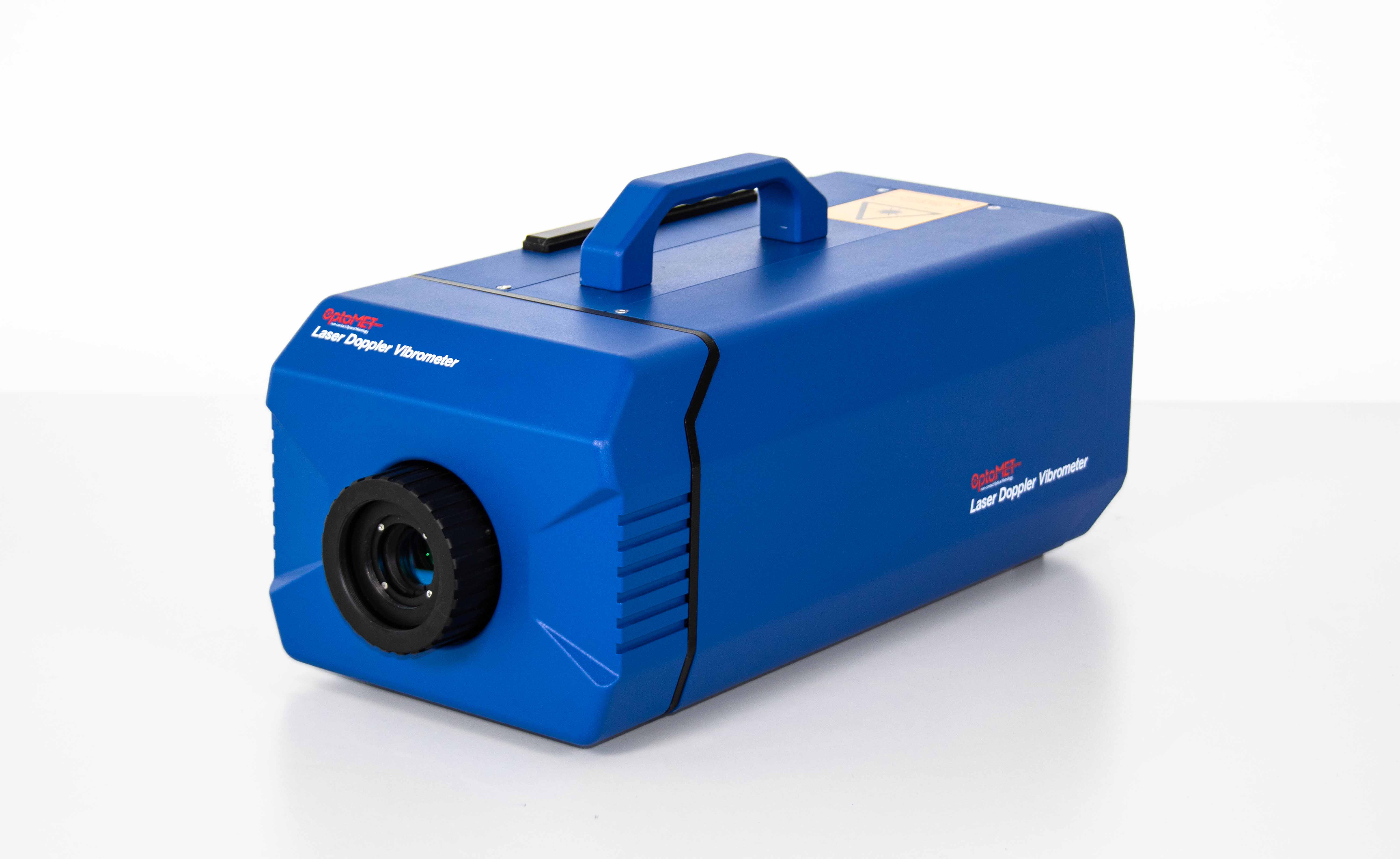 Product tile for the Optomet NOVA laser vibrometer.