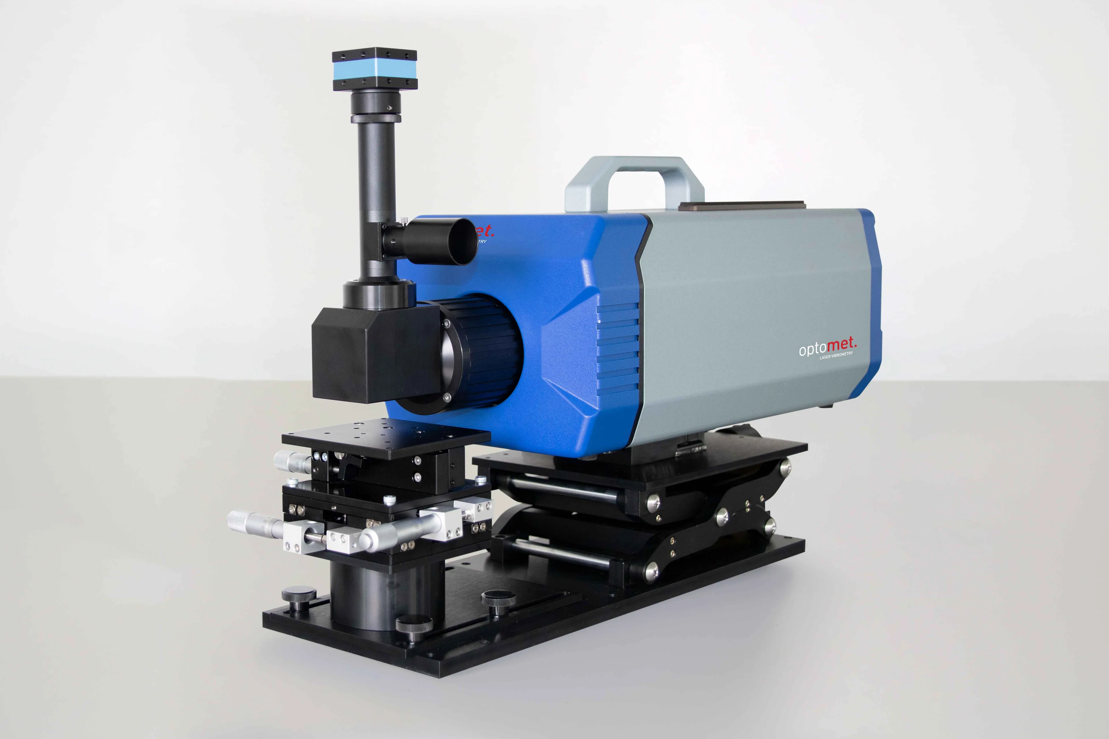 Optomet Vector Micro-Optics 产品卡片。