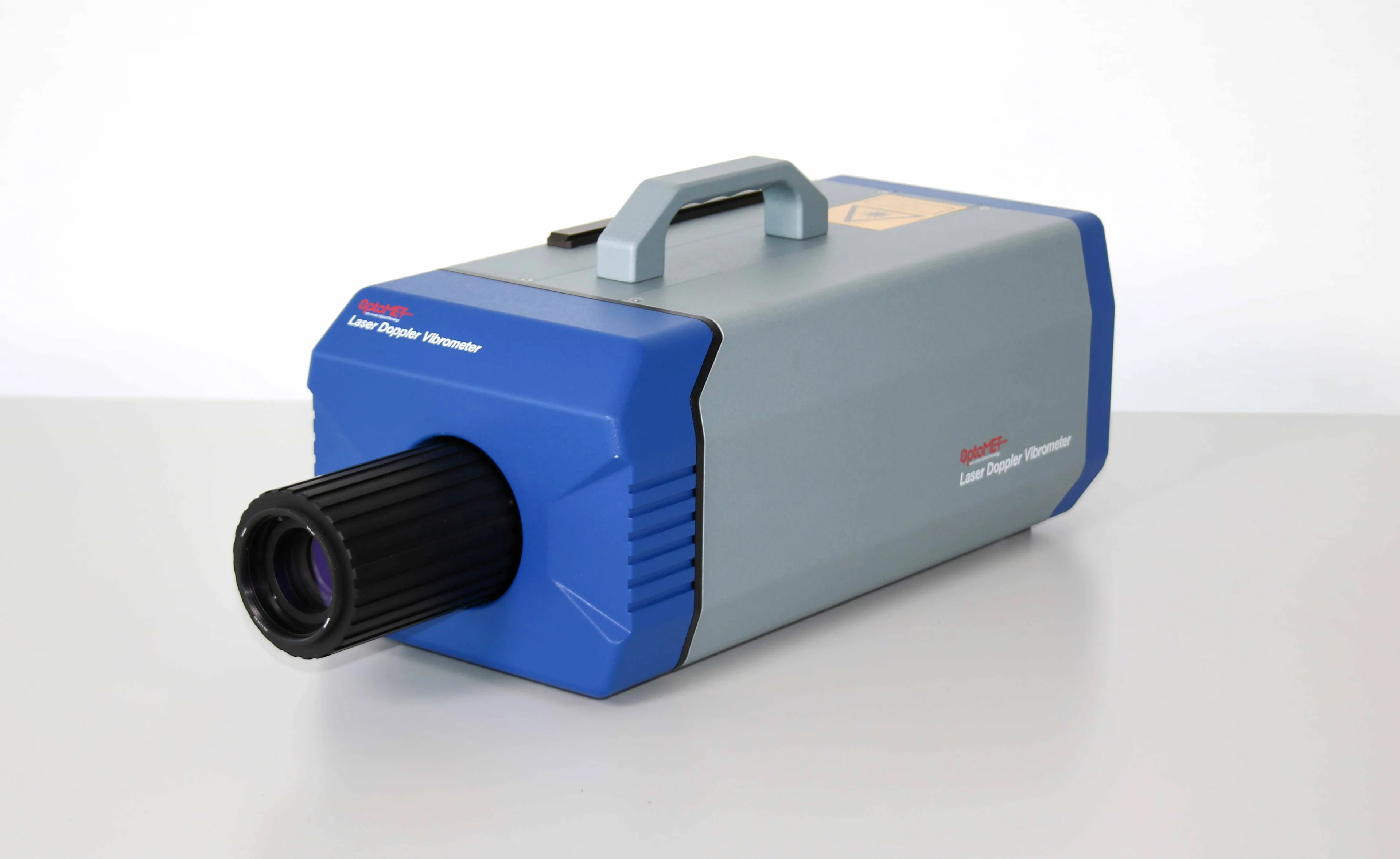 Optomet Vector 激光测振仪的产品卡片。
