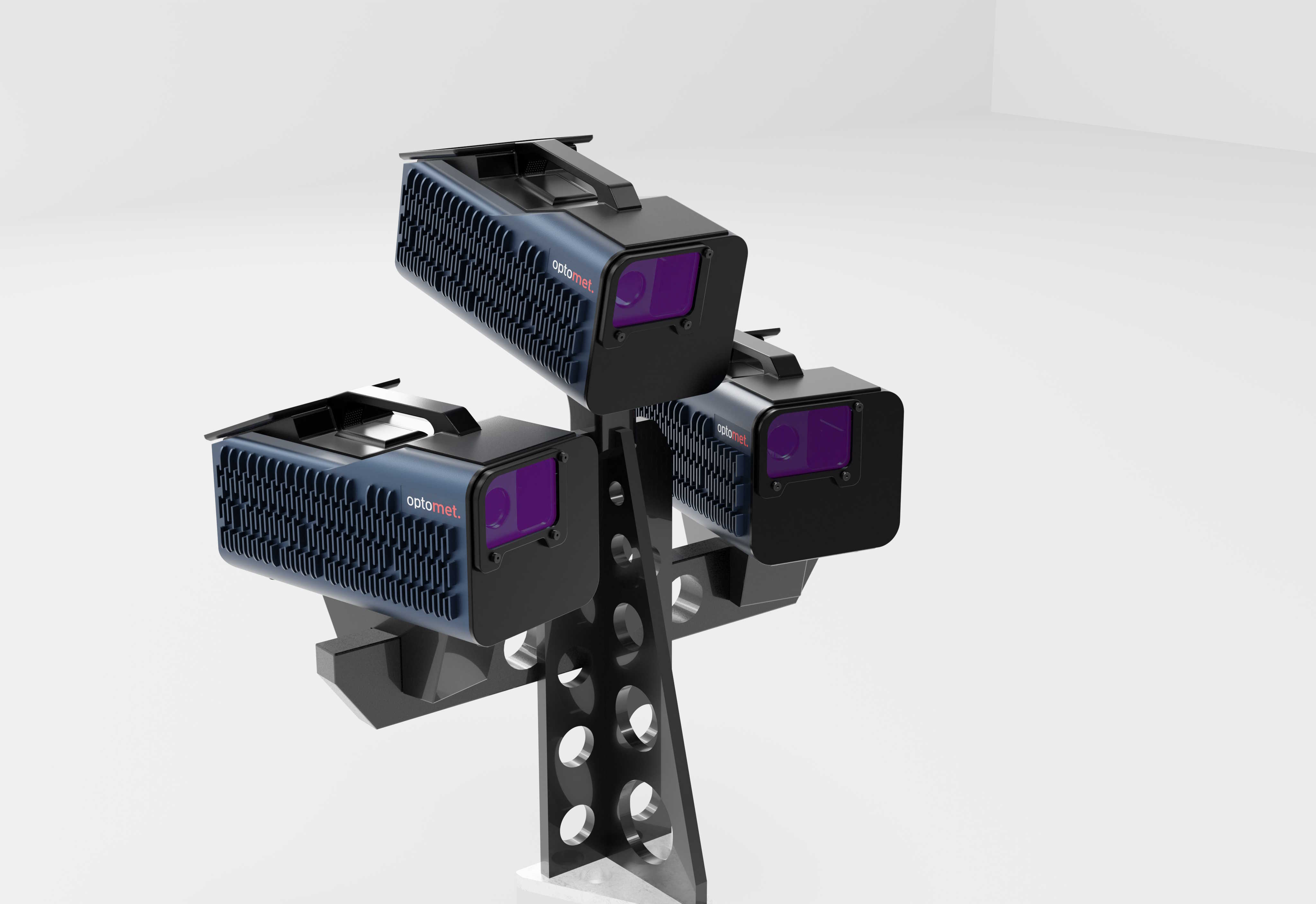 Ficha de producto del vibrómetro láser Optomet SMART 3D-Scan.