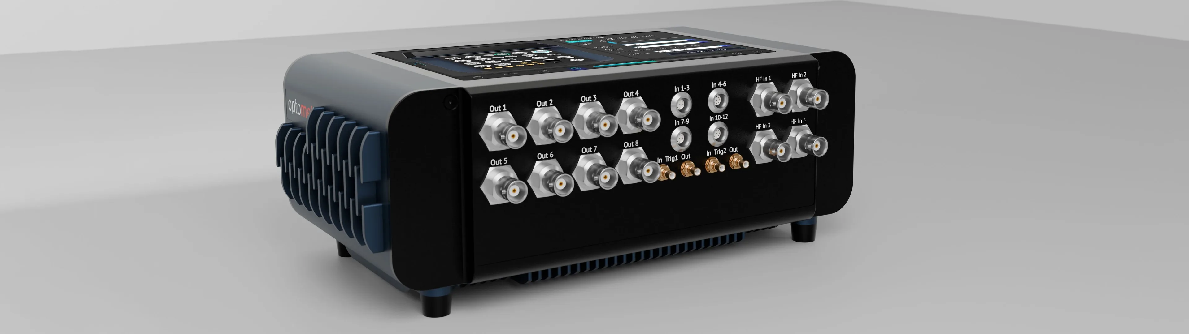 Système d’acquisition de données SMART DAQ.